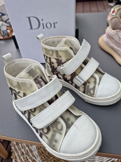 dior kids shoes